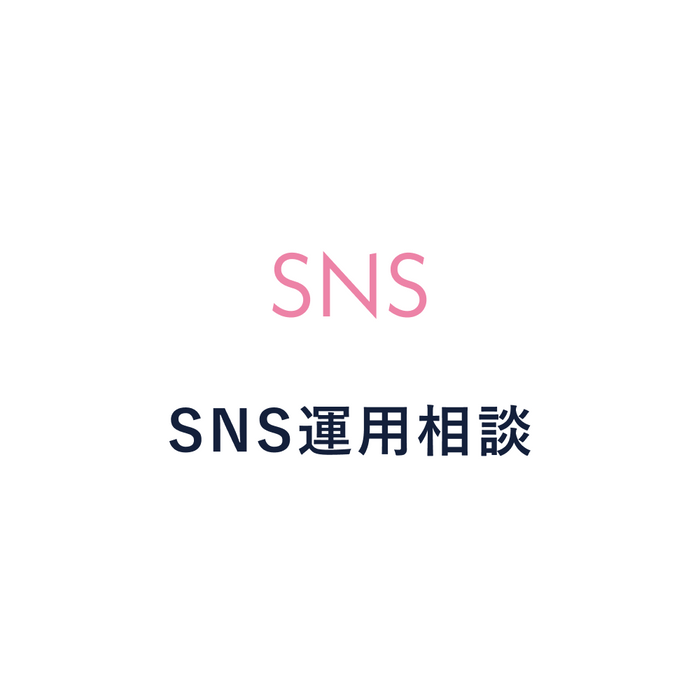 SNS運用相談